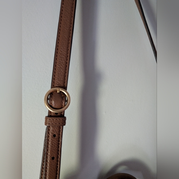 Tory Burch Everly Satchel Brown - Picture 3 of 14